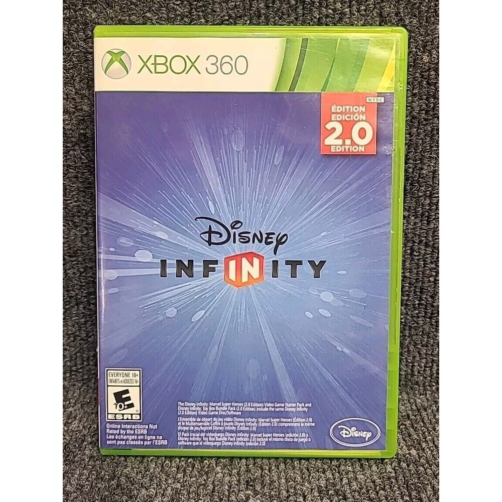 Xbox 360 Disney Infinity 2.0 Edition Microsoft 2014 Tested